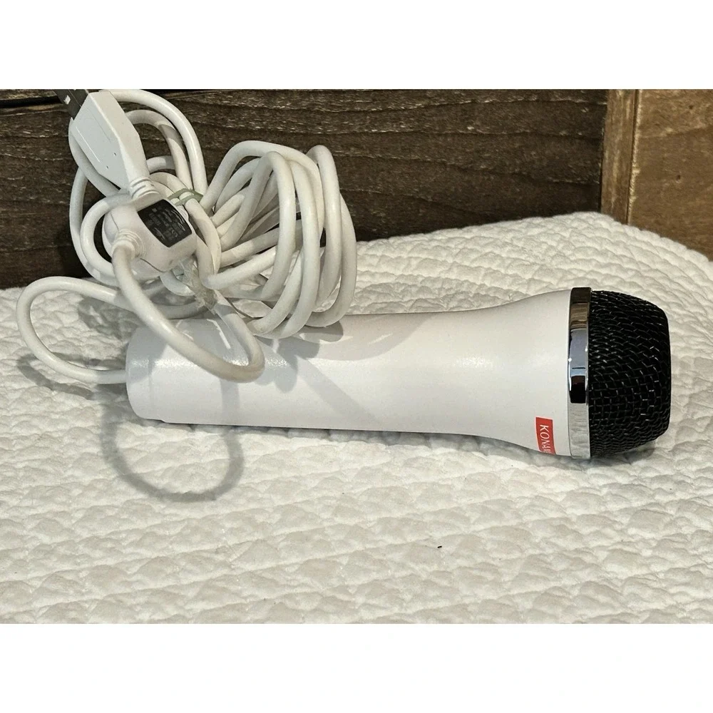 Official Konami‎ Logitech (E-UR20) USB Wired Microphone For Gaming Systems